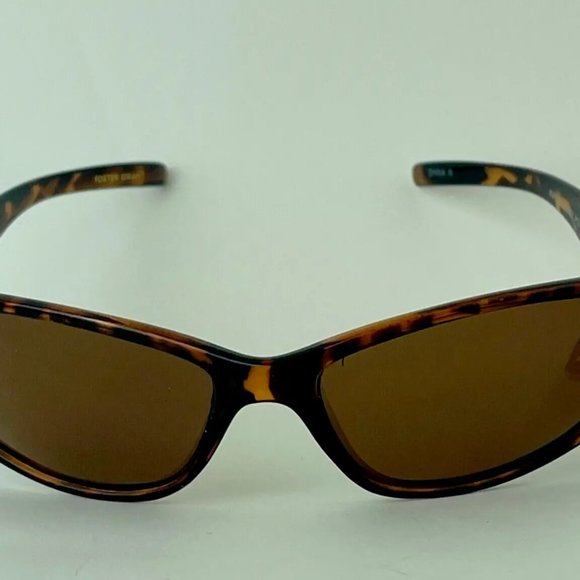 SG00740 Classic Maxblock Sunglasses For Women Rectangle, 100% UVA Wrap Polarized - Picture 2 of 6